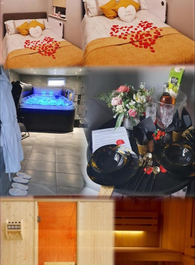 Apartment With Private Hot Tub, Sauna, Ice Bath, Gym Rainham  Eksteriør billede